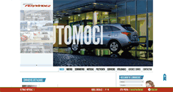 Desktop Screenshot of grupofernandezautomocion.com